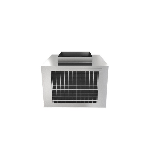 DBD-43 - Four-Sided, Three-Way Drop Box Diffusers with Grilles - KEES