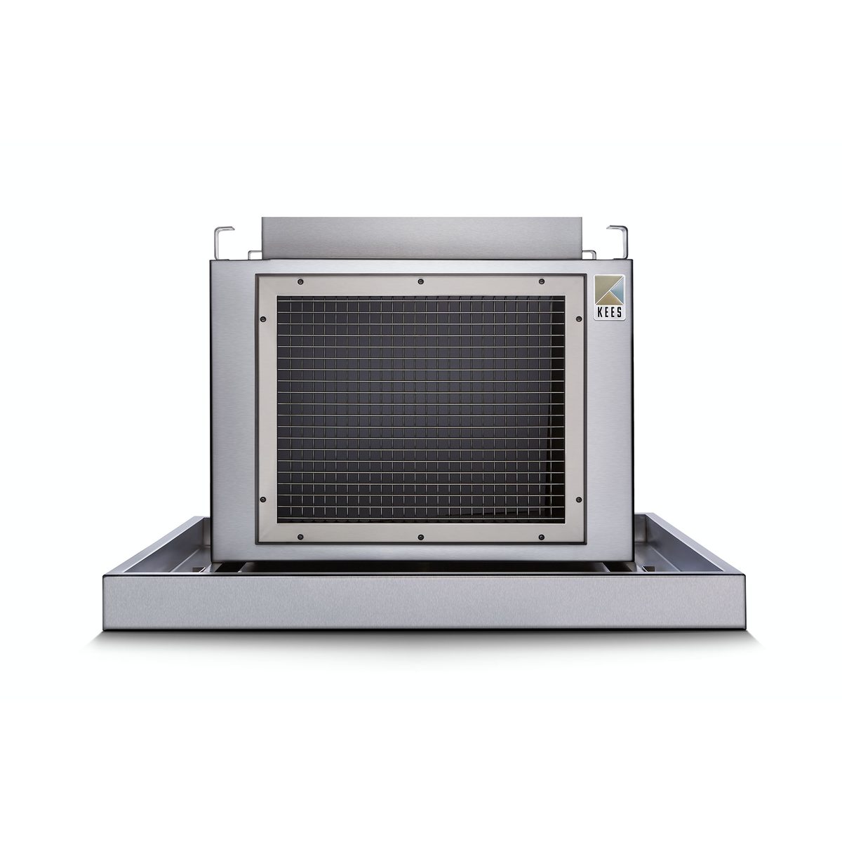 DBD-44 - Four-Sided, Four-Way Drop Box Diffusers with Grilles - KEES